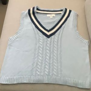 Brass Plum, by Nordstrom. Knitwear vest size XS